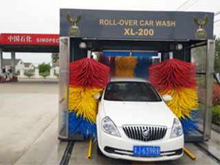洗車機設備